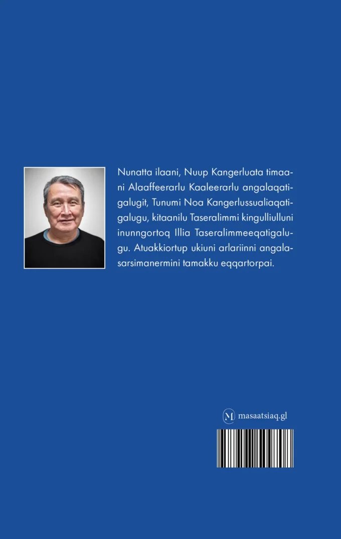 Tungutaq Larsen - Alisissoq back cover Tungutaq Larsen - Alisissoq