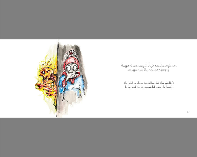 Albrichtine Lynge - Quppernagu! Don't open!