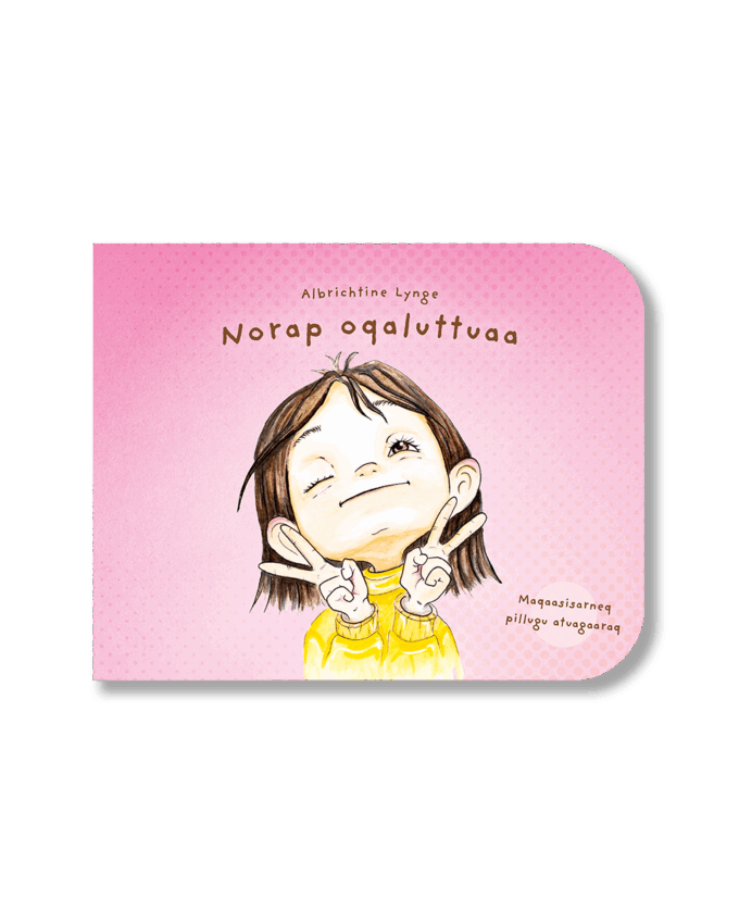 Norap oqaluttuaa_web Albrichtine Lynge - Norap oqaluttuaa