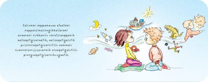 Norap p. 21-22 spread Albrichtine Lynge - Norap oqaluttuaa